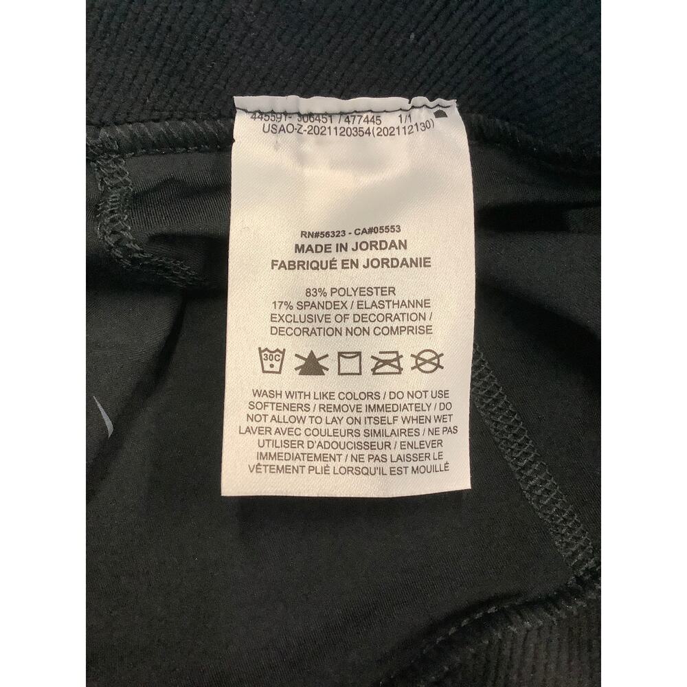 Nike Pro 365 Women's Small Black Dri-FIT 5" Shorts Athleisure Gym Workout K32-13 - Picture 5 of 7